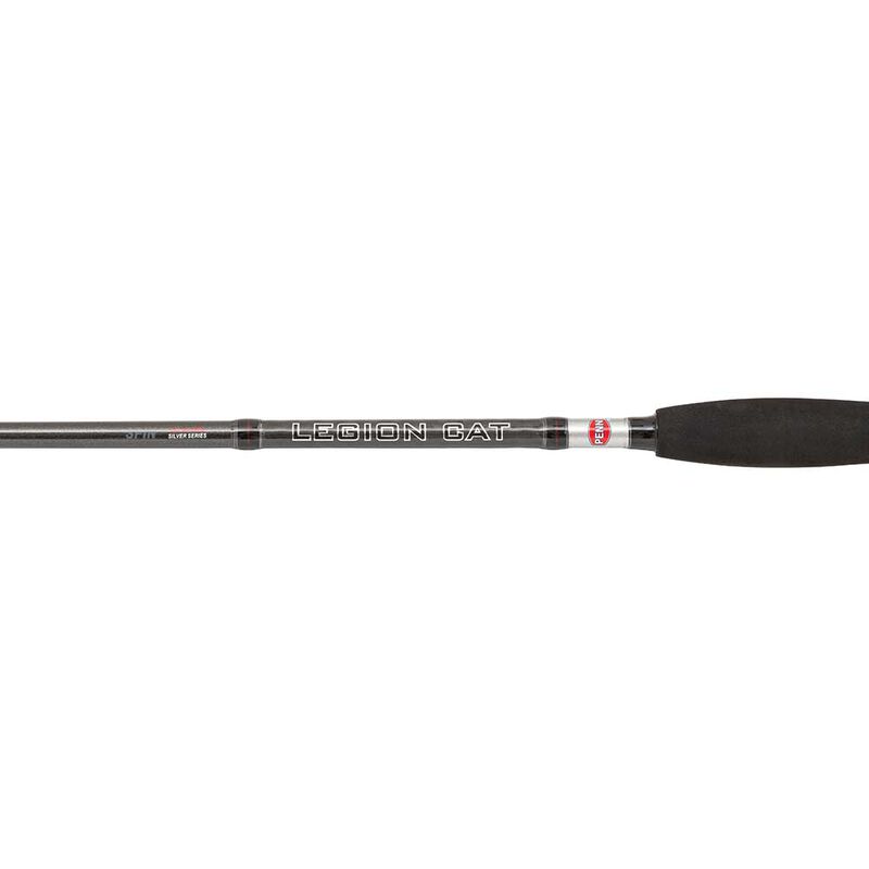 Canne leurre silure penn legion cat silver spin 2m70 40-160g - Cannes Leurre | Pacific P&ecirc;che