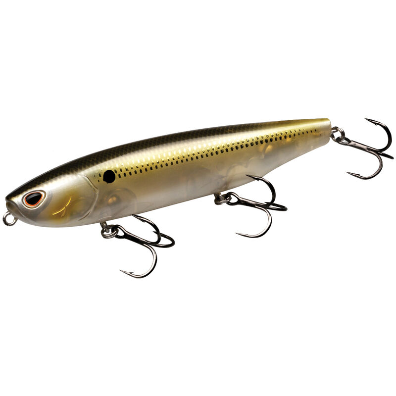 Leurre stickbait storm arashi rattling top walker 11cm 22g - Leurres poppers / Stickbaits | Pacific P&ecirc;che