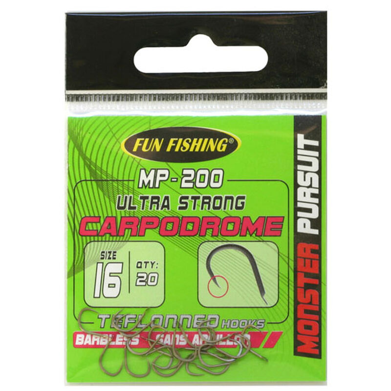 Hameçons coup fun fishing monster pursuit a palette sans ardillon mp200 (x20) - Hameçons non Montés à Palettes | Pacific Pêche