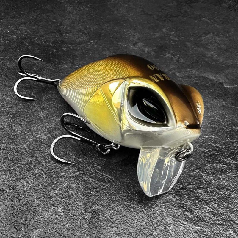 Leurre Dur Crankbait Digital Squad Fishing Tyran 10cm, 69.5g - Crankbaits | Pacific P&ecirc;che