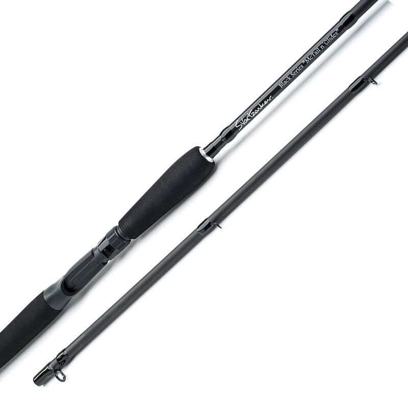 Canne casting carnassier svartzonker black series mc tail glides 7'2 2.18m 40-150g - Cannes Bigbait | Pacific P&ecirc;che