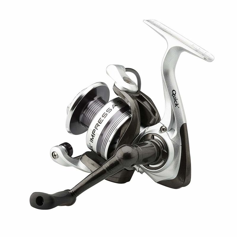 Moulinet Dam Quick 3 2500 FD 2+1BB - Moulinets frein avant | Pacific P&ecirc;che