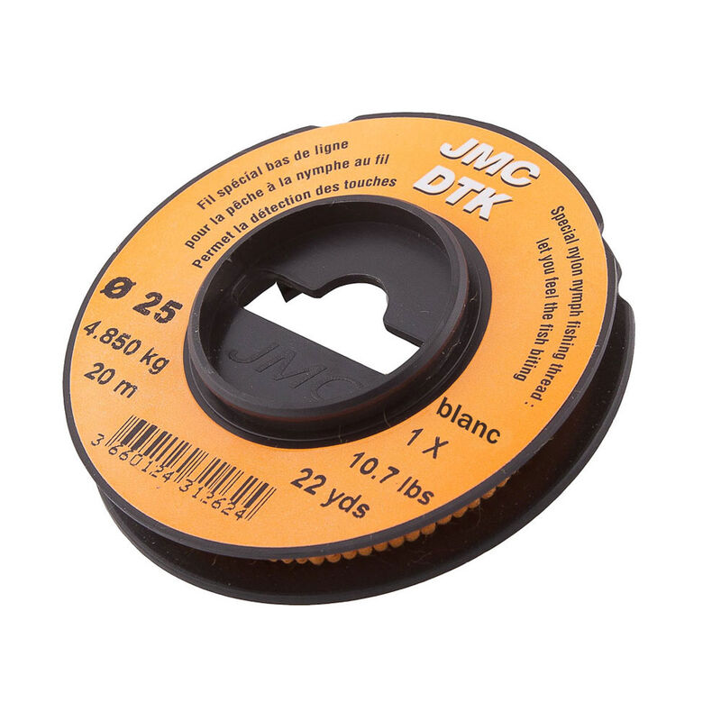 Nylon mouche jmc dtk color&eacute; sp&eacute;cial indicateur (0,25 mm) - Monofilaments | Pacific P&ecirc;che