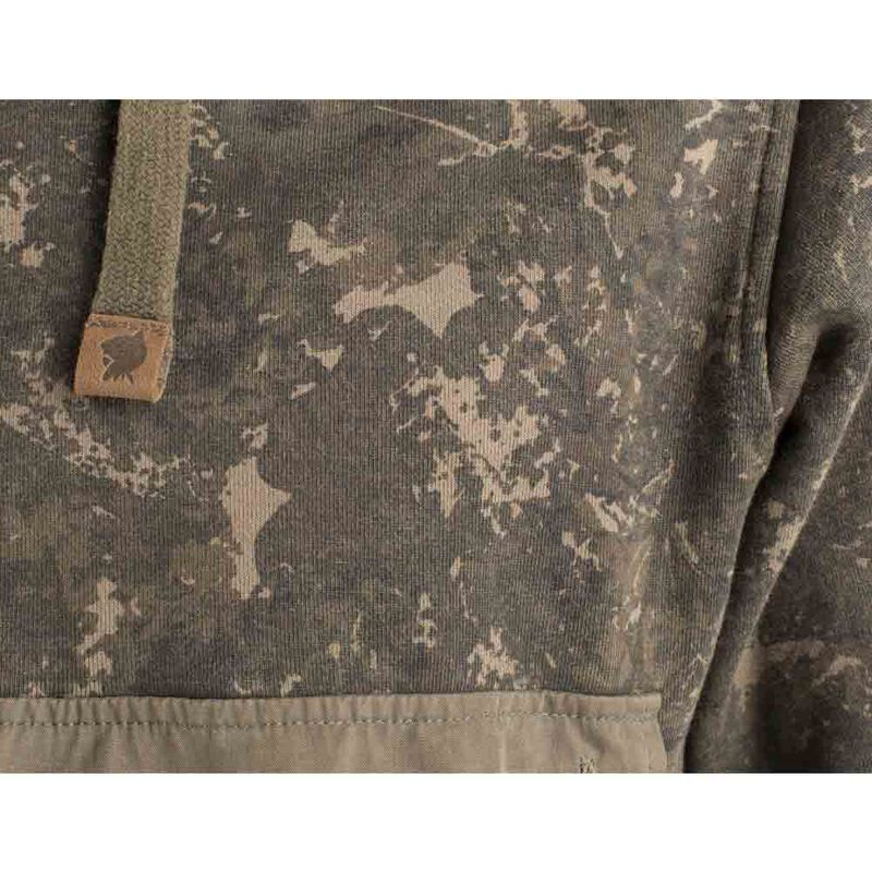 Sweat-shirt &agrave; capuche nash zt subterranean camo hoody - Sweats | Pacific P&ecirc;che