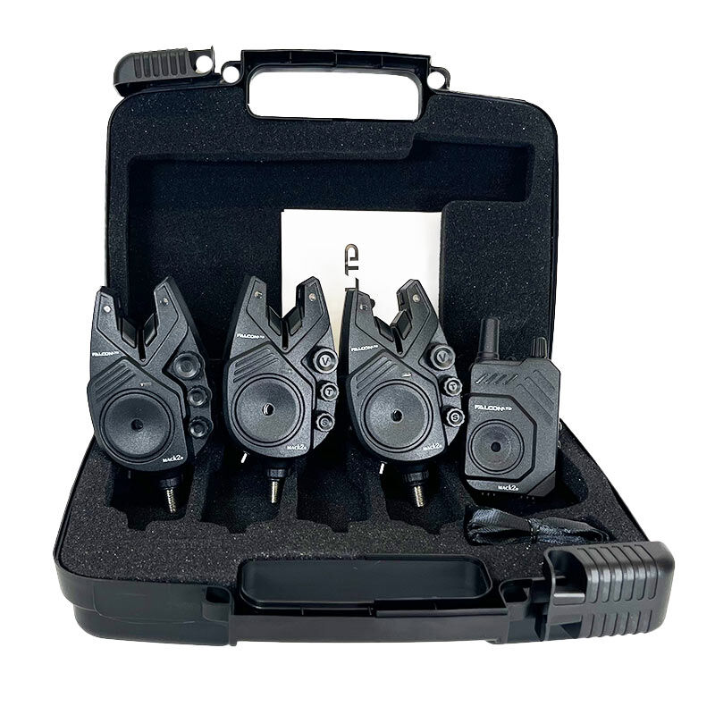 Coffret Détecteurs 3+1 Mack2 Falcon LTD - Coffrets détecteurs | Pacific Pêche