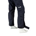 Salopette Rain Bib Black Illex - Salopettes | Pacific P&ecirc;che