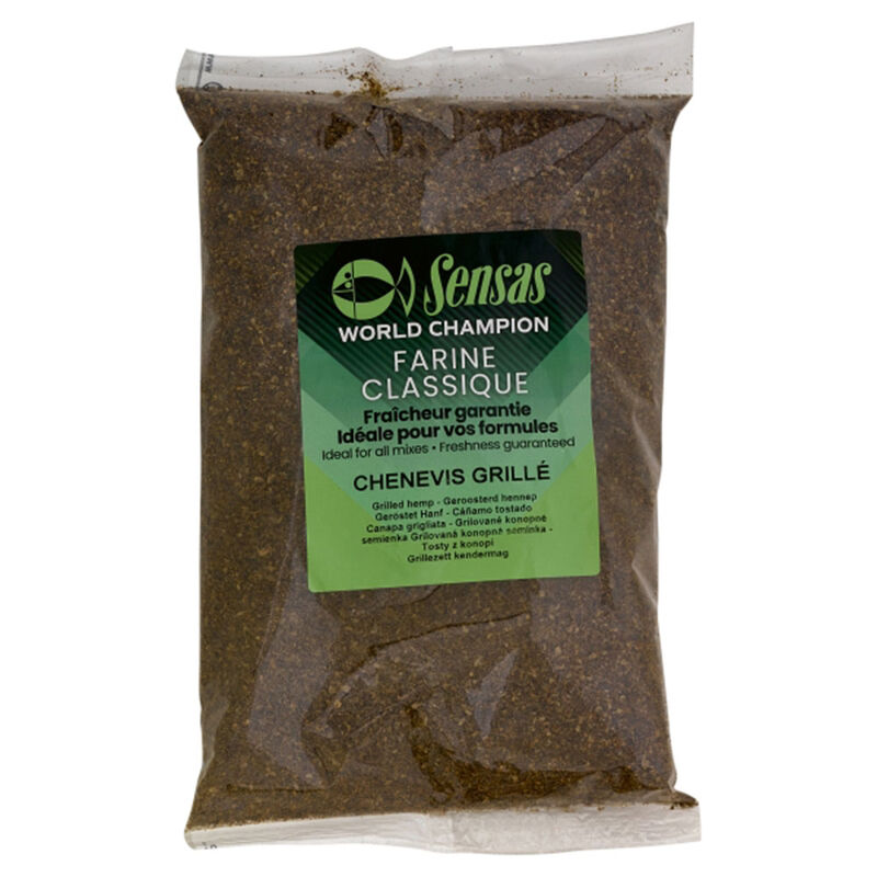 Farine Sensas Chenevis Grillé 700gr - Farines | Pacific Pêche