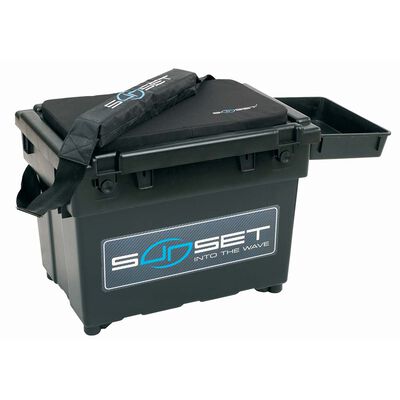 Caisse SUNBOX + COUSSIN + SANGLE + 2 TABLETTES - Boites | Pacific Pêche