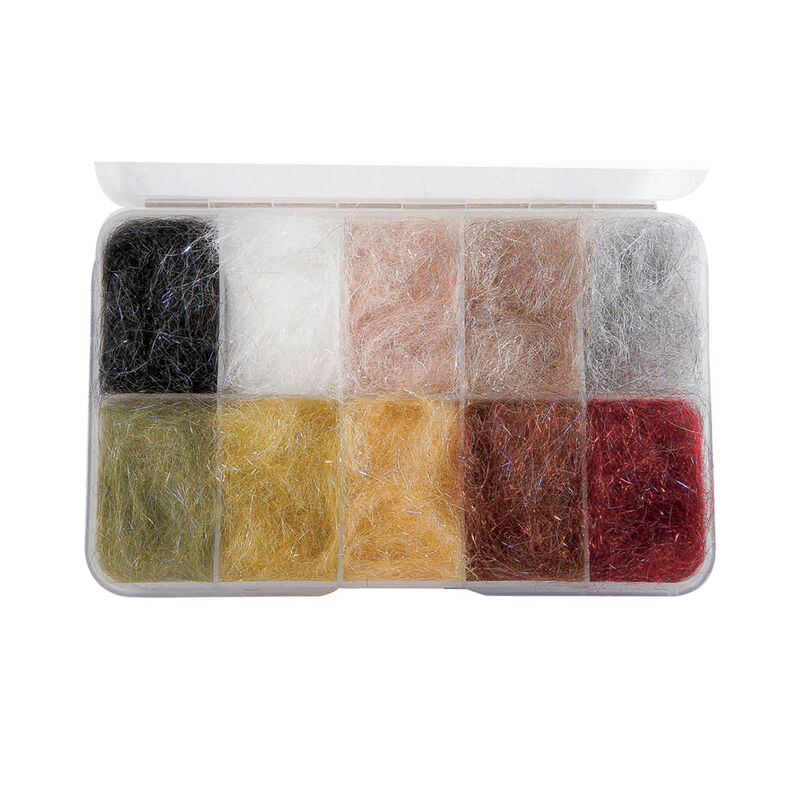 Fly tying jmc cross dub uv - Dubbings | Pacific P&ecirc;che