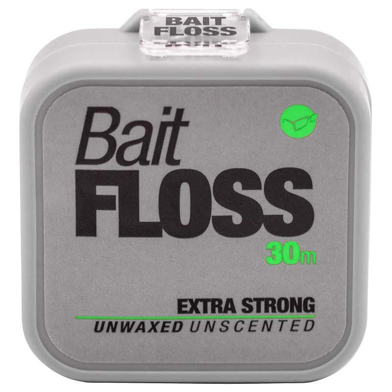 Accroche Appâts Korda Unwaxed Bait Floss 30m - Accroche appâts | Pacific Pêche
