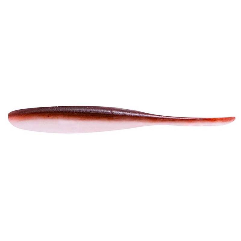 Leurre Souple Finess Keitech Shad Impact 3"  7,6cm (x10) - Finesses | Pacific P&ecirc;che