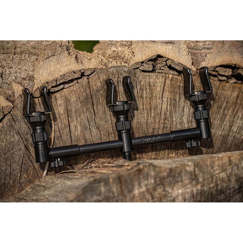 Support de Cannes Solar Black Lite Centre Loc Ajustable (Mini) - Accessoires support de cannes | Pacific P&ecirc;che