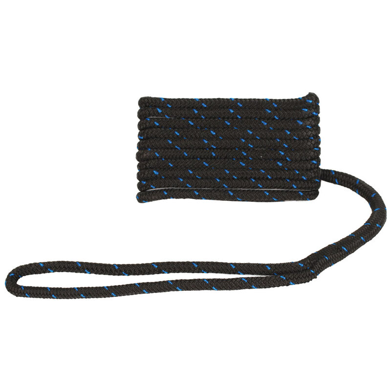 Corde amarrage attwood noire 9mm 4.5m - Cordages/Chaines | Pacific P&ecirc;che