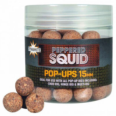 Pop Up Dynamite Baits Peppered Squid Pop Up - Flottantes | Pacific Pêche