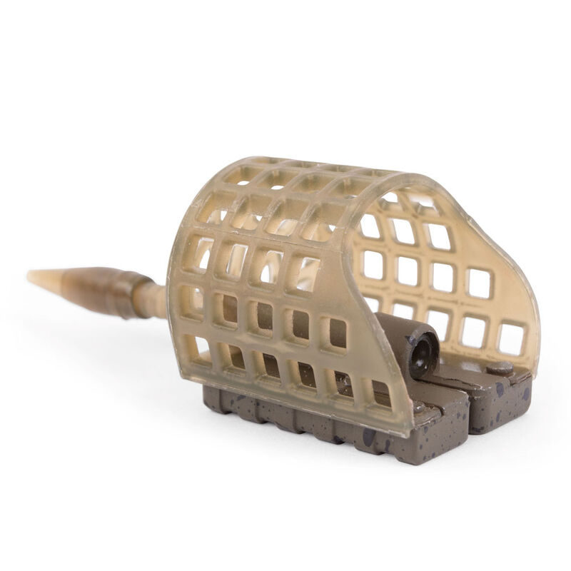 Pelet feeder coup preston ics pellet feeder large - Cages Feeder | Pacific Pêche