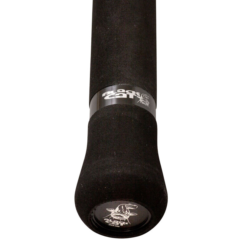 Canne Verticale silure black cat spin stick 2.15m 100-300g - Cannes Verticale | Pacific P&ecirc;che
