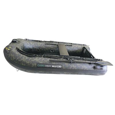 Bateau Pneumatique Carp Spirit Camo Boat Alu 230 - Bateaux | Pacific P&ecirc;che