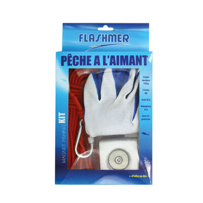 Kit Pêche à l'aimant Flashmer - Goodies/Gadgets | Pacific Pêche