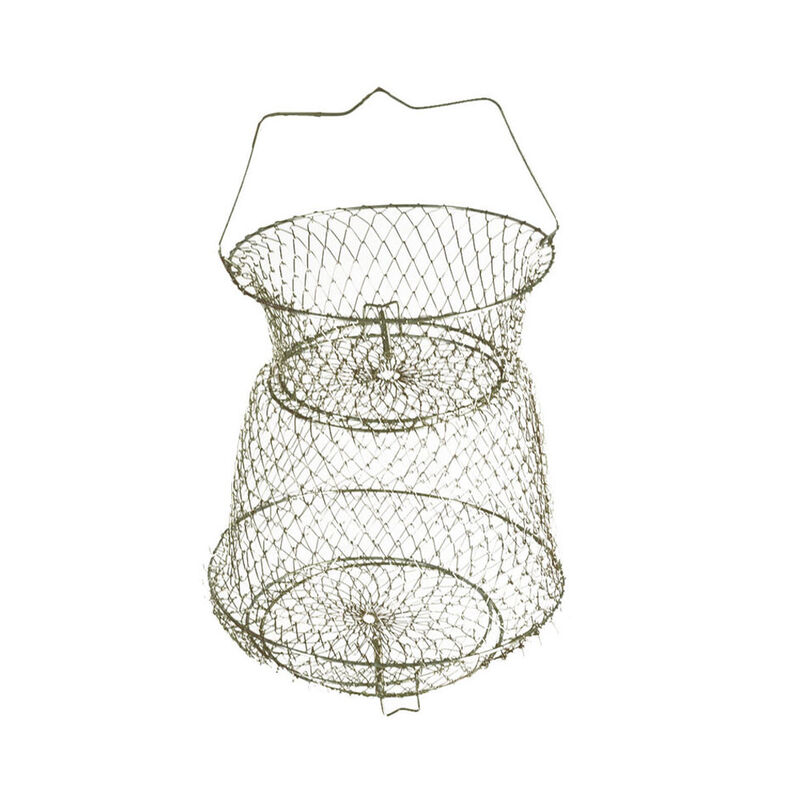 Bourriche Metal Ronde Redfish 30mm - Bourriches et nasses | Pacific P&ecirc;che