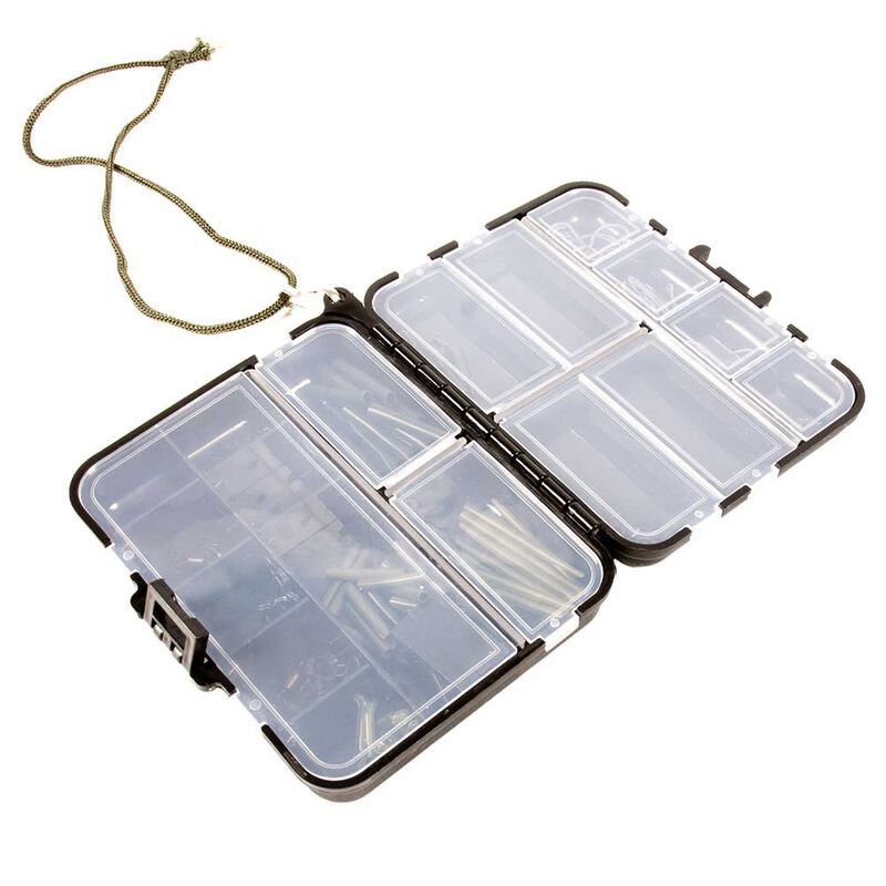 Divers Accessoires de pêche de la carpe Pour Boîtes à pêche Rig cheveux  Combo Box Stoppers mn1683 - Cdiscount Sport