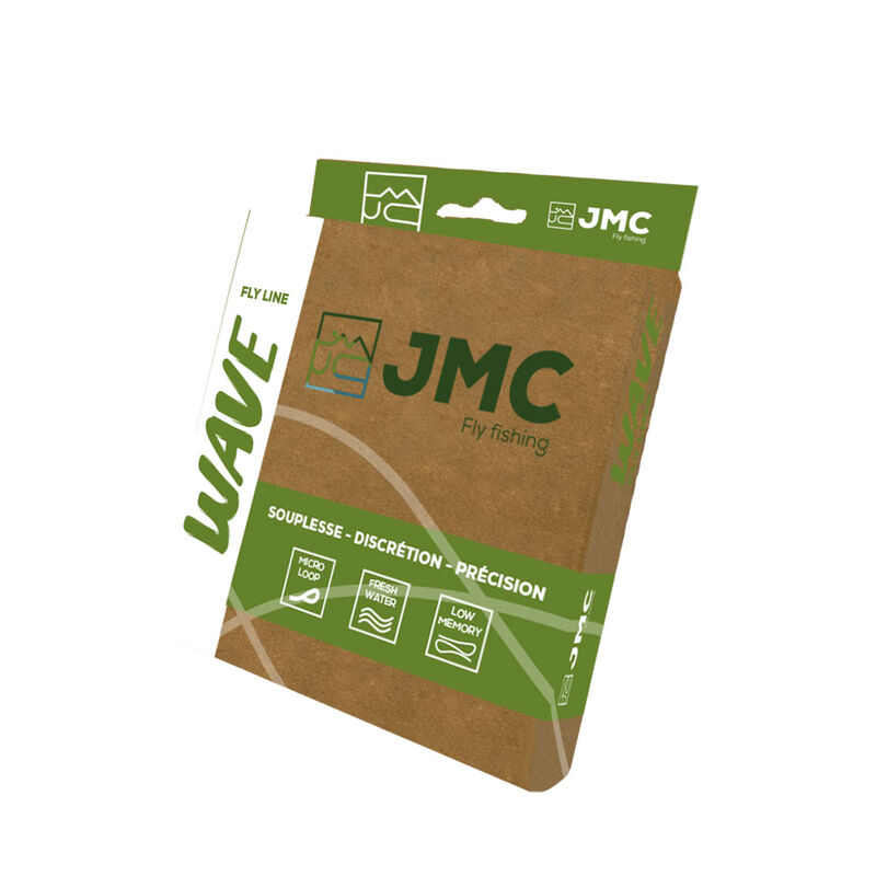 Soie Flottante JMC Wave DT Mint Green 30m - Flottantes | Pacific Pêche