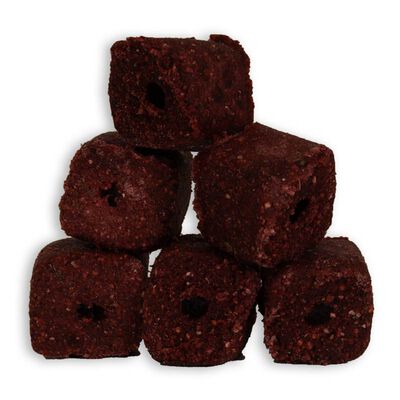 Pellets Overfight Crab Crayfish  Pellets Cube 5kg - Pellets | Pacific Pêche