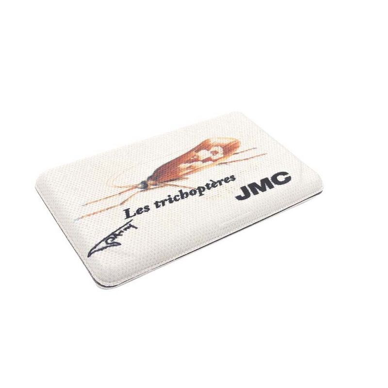 Boîte à mouche flottante jmc édition limitée trichoptères nymphes - Boîtes Mouches | Pacific Pêche