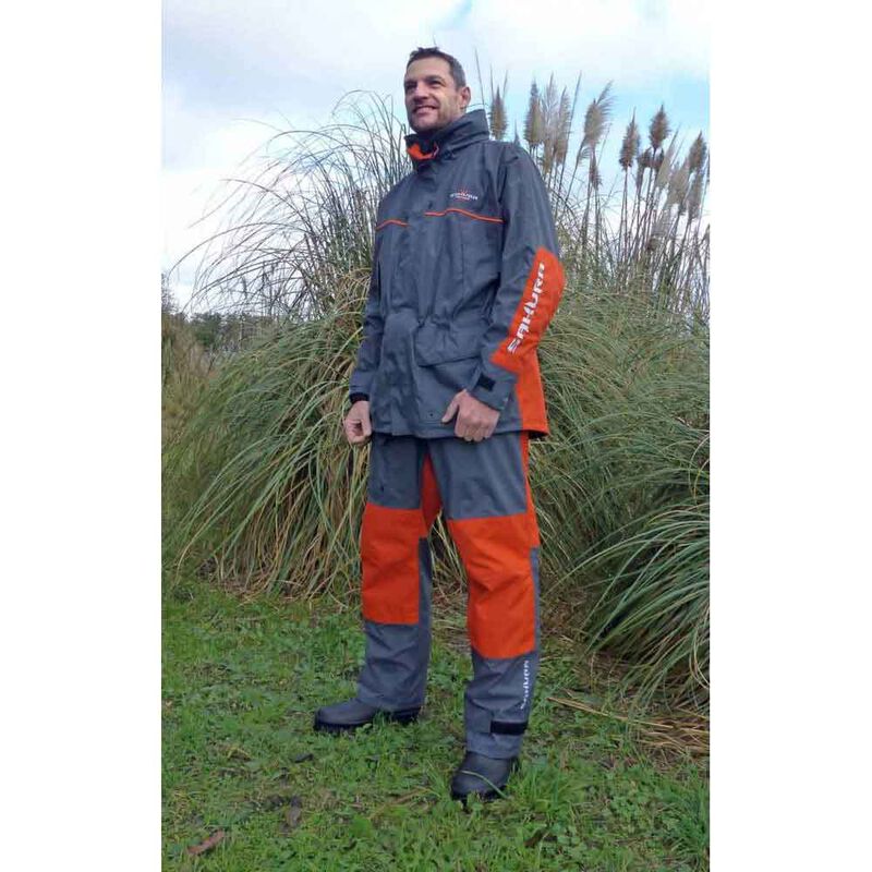 Combinaison respirante sakura gros temps (veste+salopette) - V&ecirc;tements | Pacific P&ecirc;che