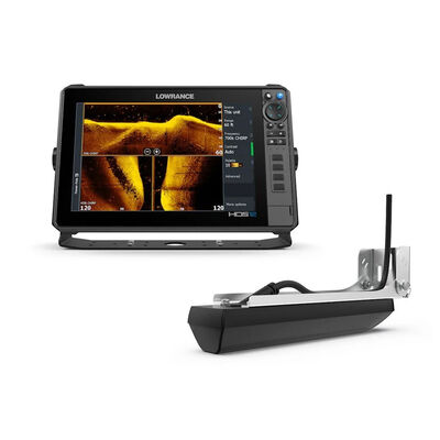 Combin&eacute; Tactile Lowrance HDS Pro 12" avec sonde Active Imaging HD 3en1 - Sondeurs | Pacific P&ecirc;che