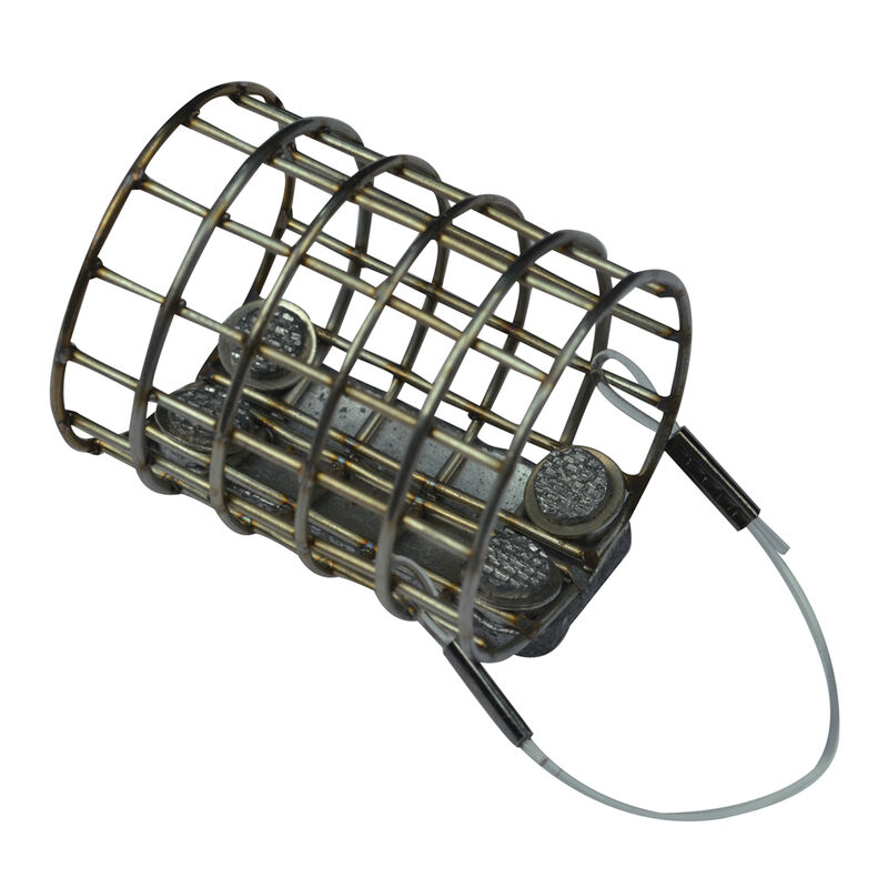 Cage feeder coup team france metal cage feeder - Cages | Pacific P&ecirc;che