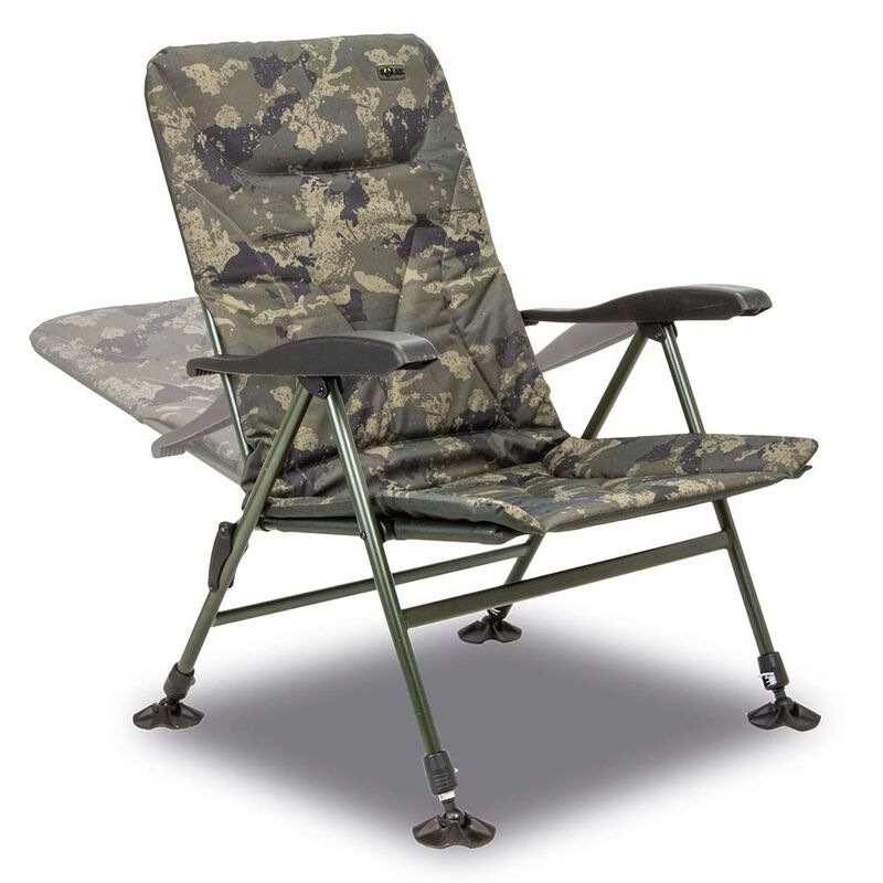 Level chair solar undercover camo recliner - Levels Chair | Pacific P&ecirc;che