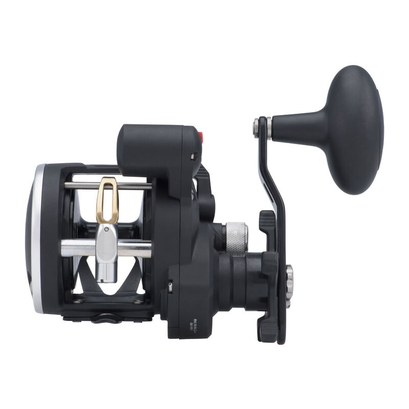 Moulinet traîne penn rival level wind 15 lbs avec compteur (manivelle à gauche) - Moulinets tambour Tournant | Pacific Pêche