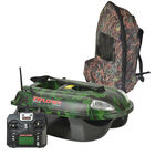 Bateau amorceur carpe quad explorer camo 5.8 ghz - Bateaux Amorceurs | Pacific P&ecirc;che