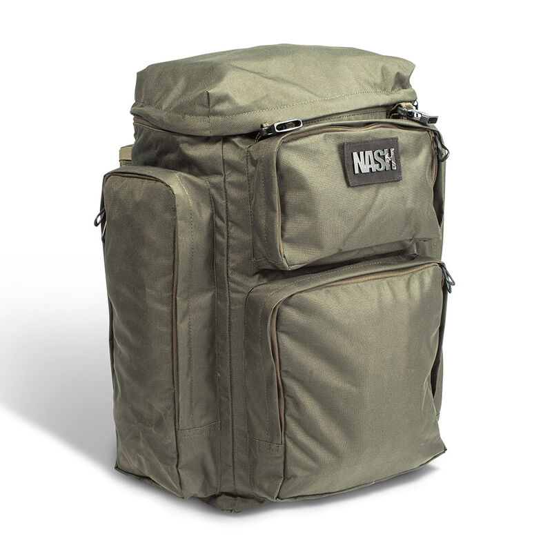 Sac à Dos Pêche Bassdash - Camouflage Vert/jungle/kaki - 19.7x15.7x7.9 Cm - Polyester Waterproof