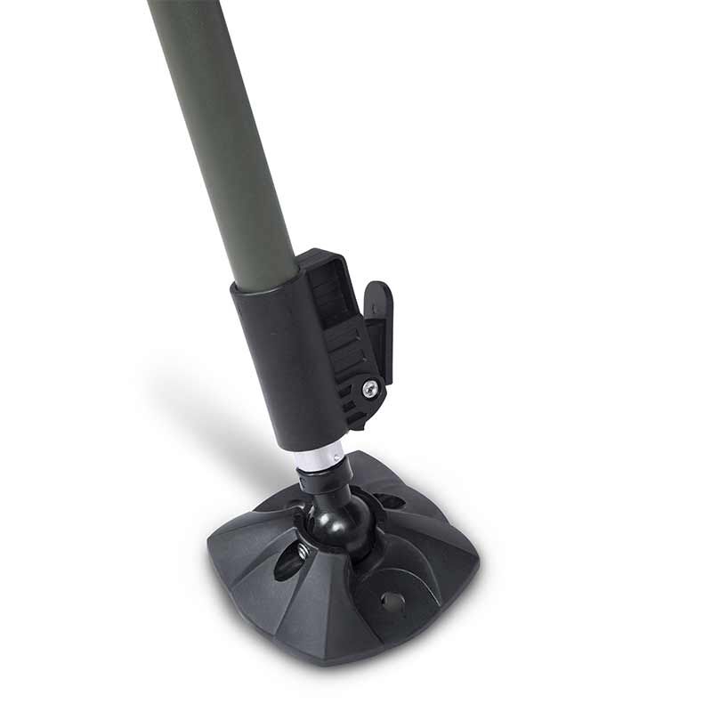 Bedchair Sonik AXS Levelbed Matelas &agrave; m&eacute;moire de forme - Bedchairs | Pacific P&ecirc;che