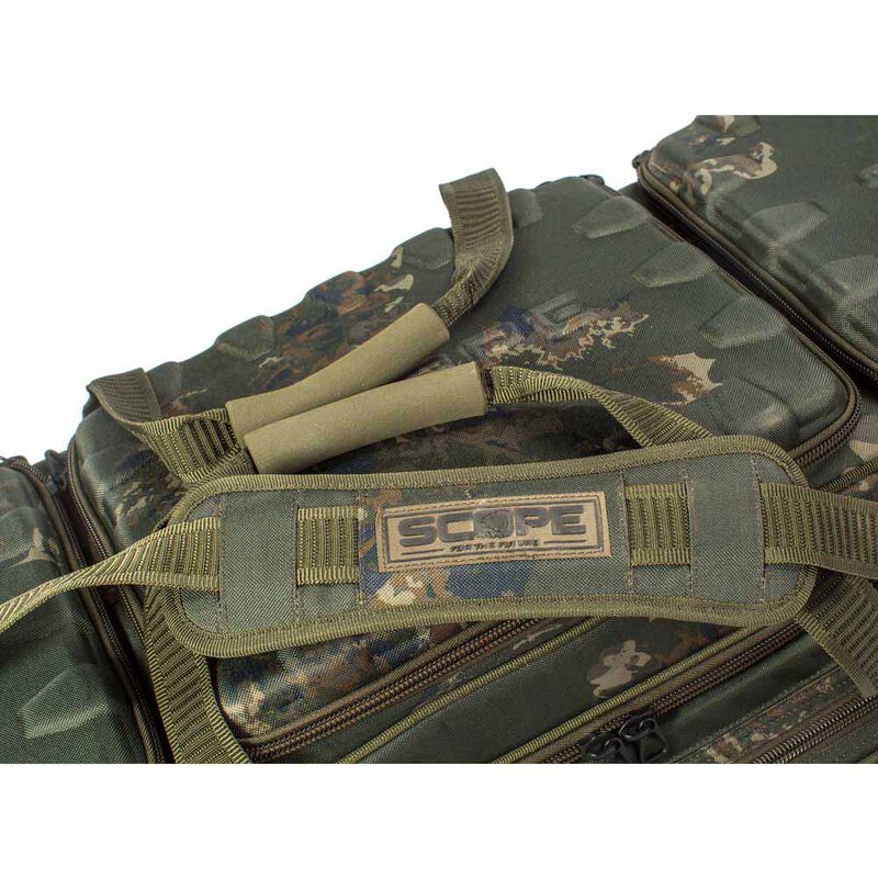 Fourreau carpe nash scope ops r10 transporter (3 cannes) - Fourreaux | Pacific P&ecirc;che