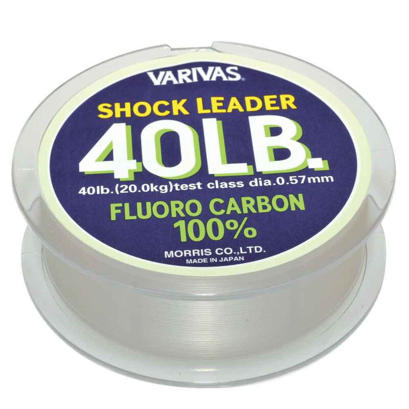 Fil fluorocarbone varivas 30m - Fluorocarbons | Pacific Pêche