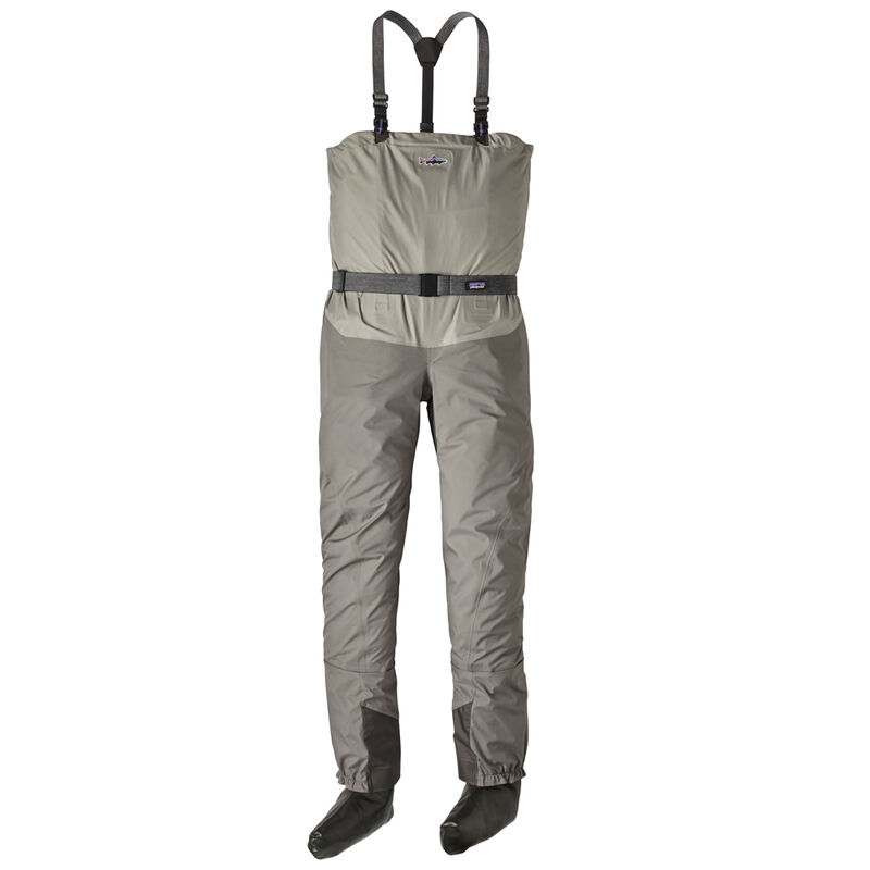 Wader respirant patagonia middle fork packable (convertible & facile à ranger) - Respirant | Pacific Pêche