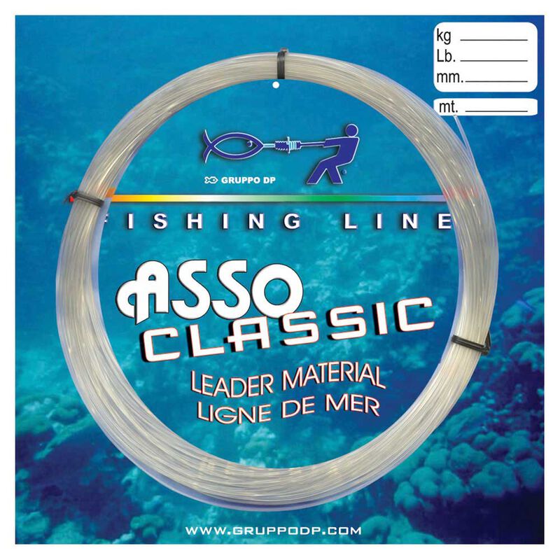 Fil nylon asso classic 100m - T&ecirc;tes de Ligne | Pacific P&ecirc;che