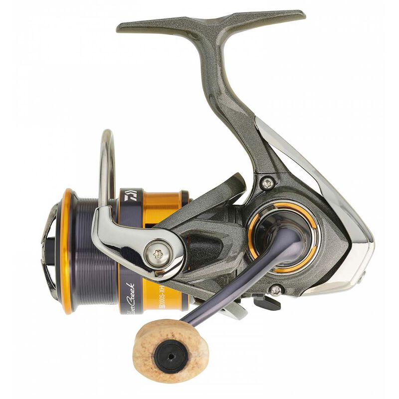 Moulinet Spinning Daiwa Silvercreek X LT 2000 SXH - Moulinets Spinning | Pacific Pêche