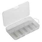 Boîte à accessoires carnassier plastilys boite 6 cases - Boîtes | Pacific Pêche