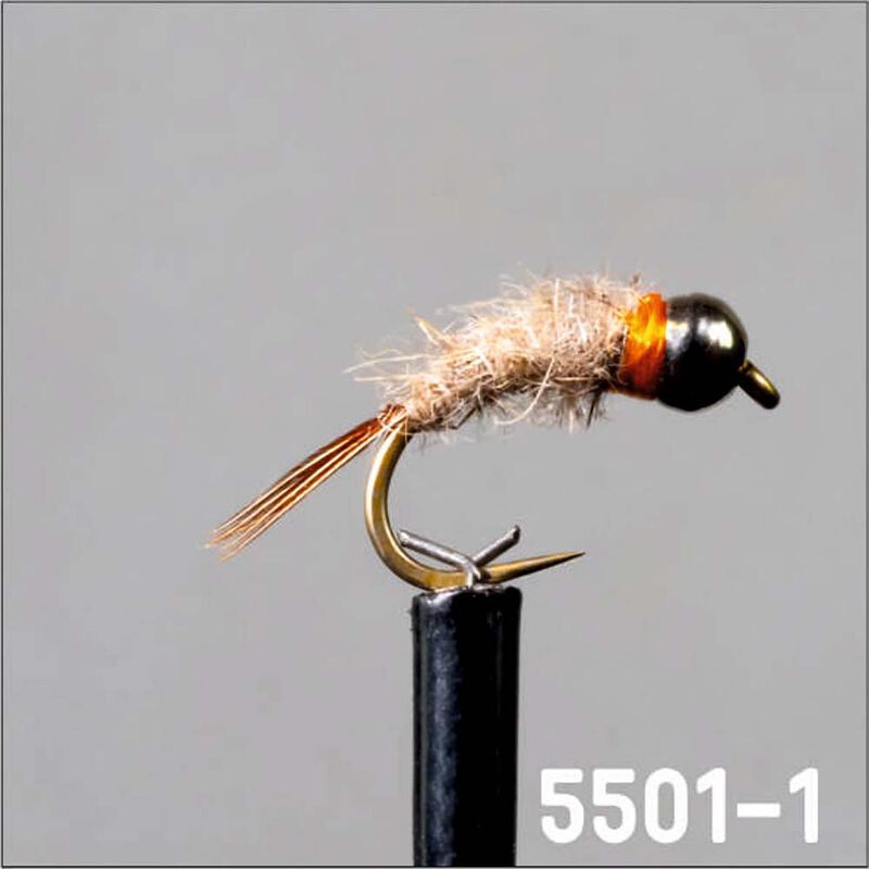 Set Nymphe Garbolino x4 - eaux fortes / profondes / teintées - Nymphes | Pacific Pêche