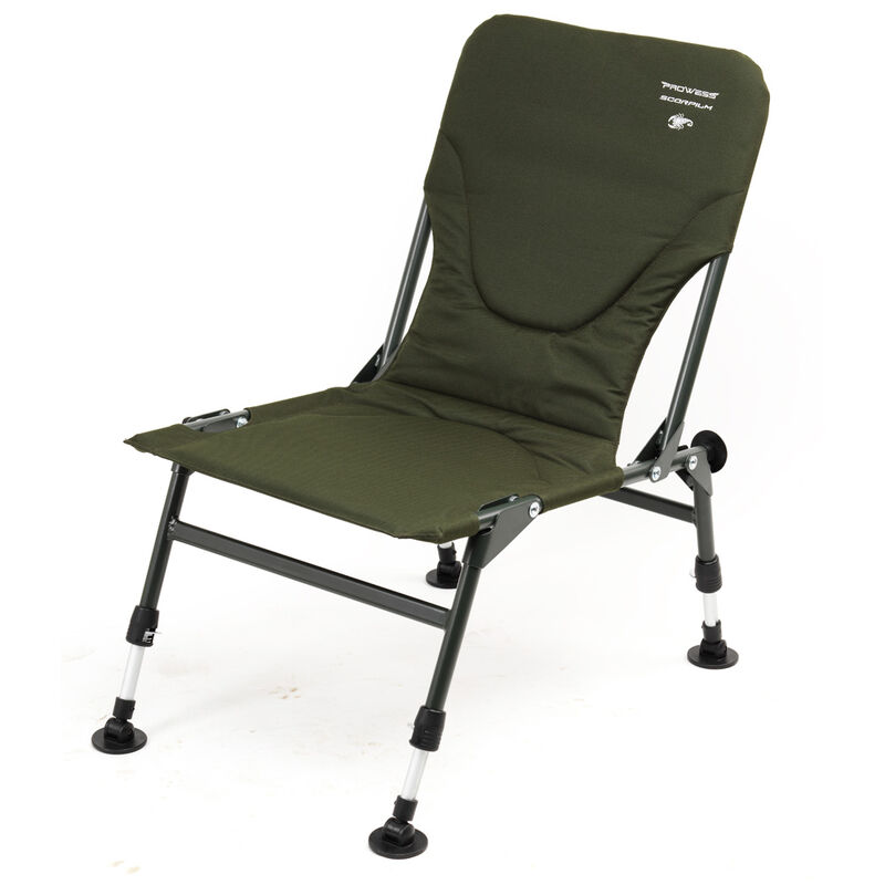 Level chair Prowess Scorpium - Levels Chair | Pacific P&ecirc;che