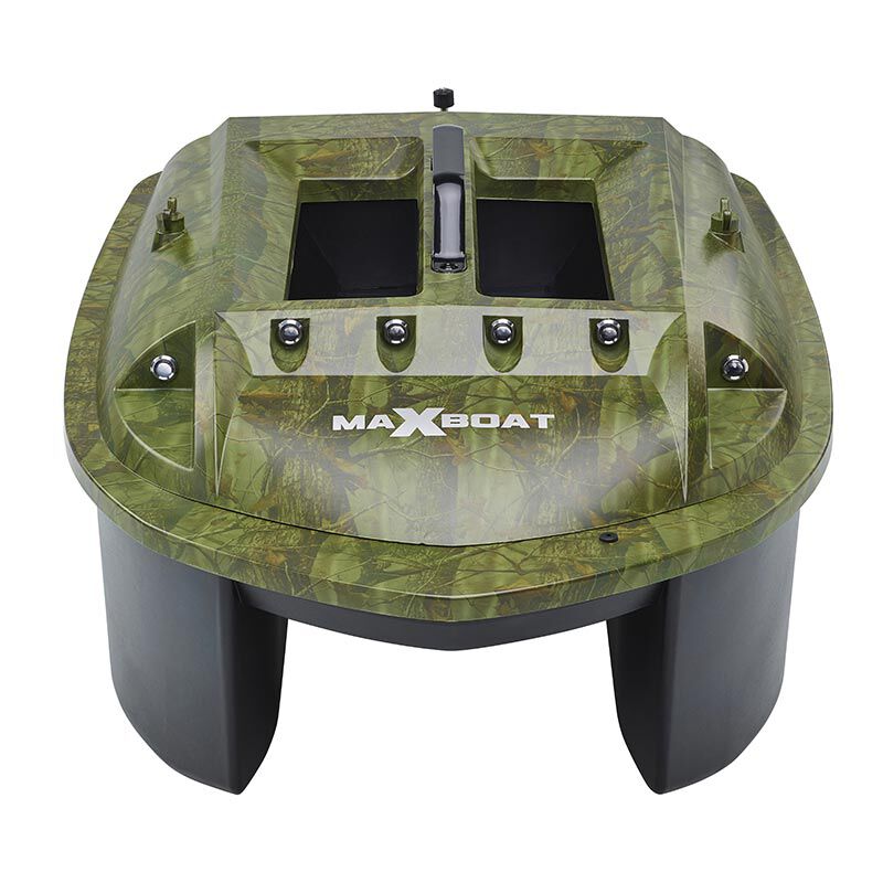 Bateau Amorceur Anatec Maxboat Oak + Brushless + T&eacute;l&eacute;commande DE-SR07 - Bateaux Amorceurs | Pacific P&ecirc;che