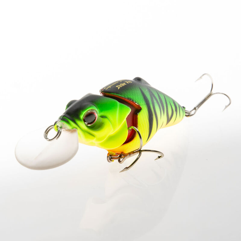 Leurre dur crankbait carnassier strike pro supersonic joint 50 5cm 6,1g - Crankbaits | Pacific P&ecirc;che