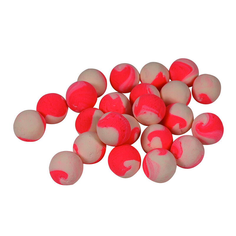 Sac Pop Up Mack2 Mixed pop up neutral 15mm 300g Pink/White - Equilibrées | Pacific Pêche