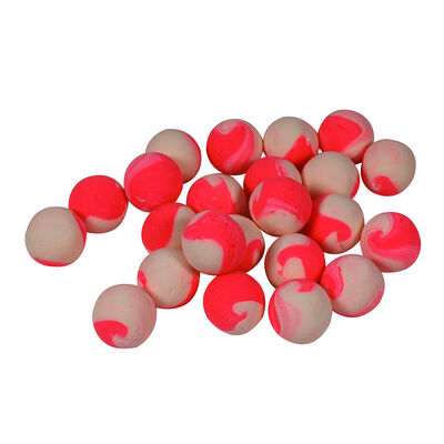 Sac Pop Up Mack2 Mixed pop up neutral 12mm 300g Pink/White - Equilibrées | Pacific Pêche
