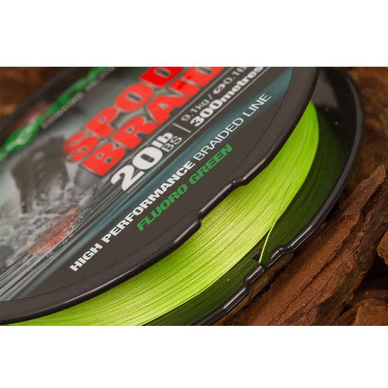 Tresse carpe korda spod braid 20lbs 0.16mm 300m - Tresse | Pacific P&ecirc;che
