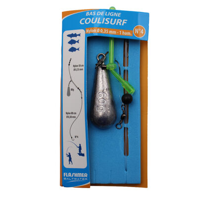 Bas de Ligne Coulisurf Flashmer 80 g - Bas de Lignes / Lignes Mont&eacute;es | Pacific P&ecirc;che