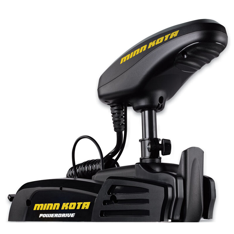 Moteur avant minnkota powerdrive 55 bt 137cm 55lbs 12v maximizer - Moteurs &eacute;lectriques | Pacific P&ecirc;che